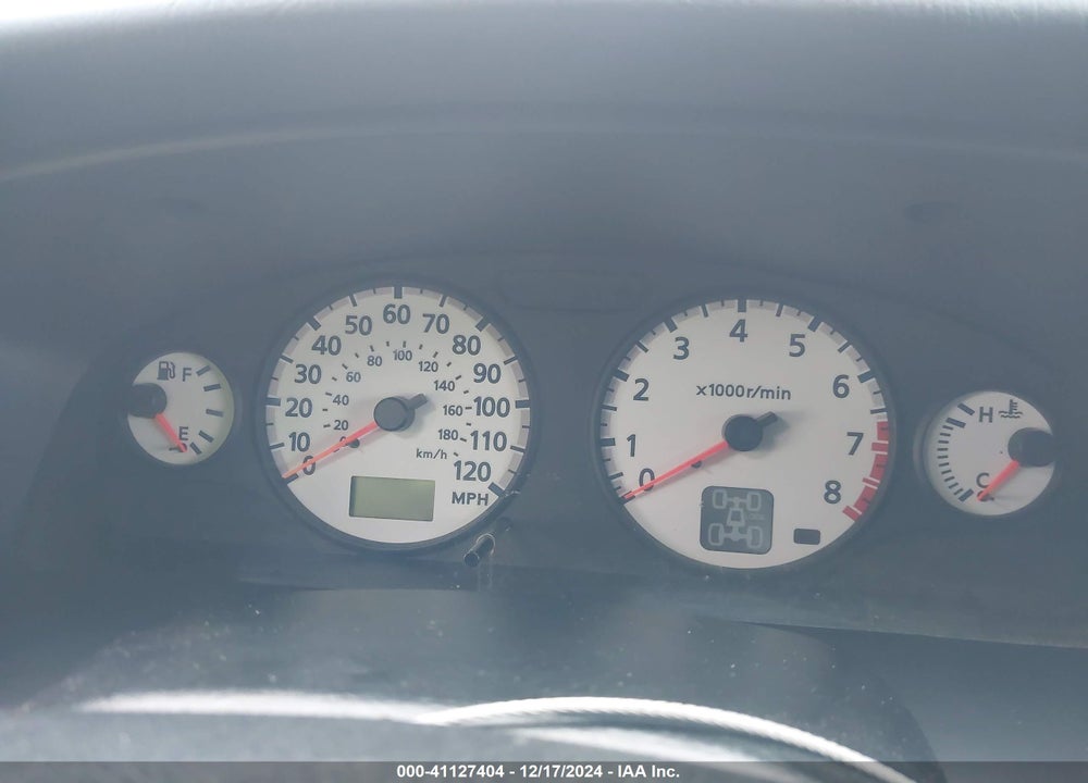 2001 NISSAN PATHFINDER LE VIN: JN8DR09YX1W587651