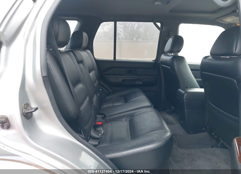 2001 NISSAN PATHFINDER LE VIN: JN8DR09YX1W587651