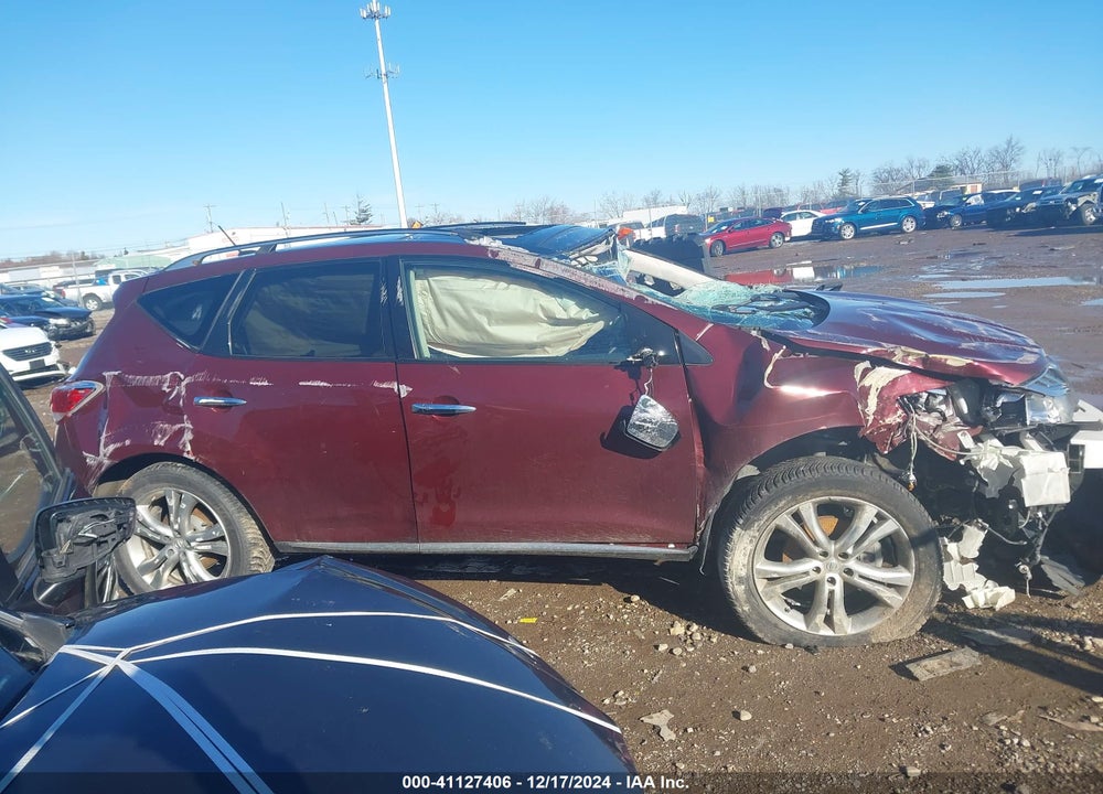 2011 NISSAN MURANO LE VIN: JN8AZ1MW4BW168775