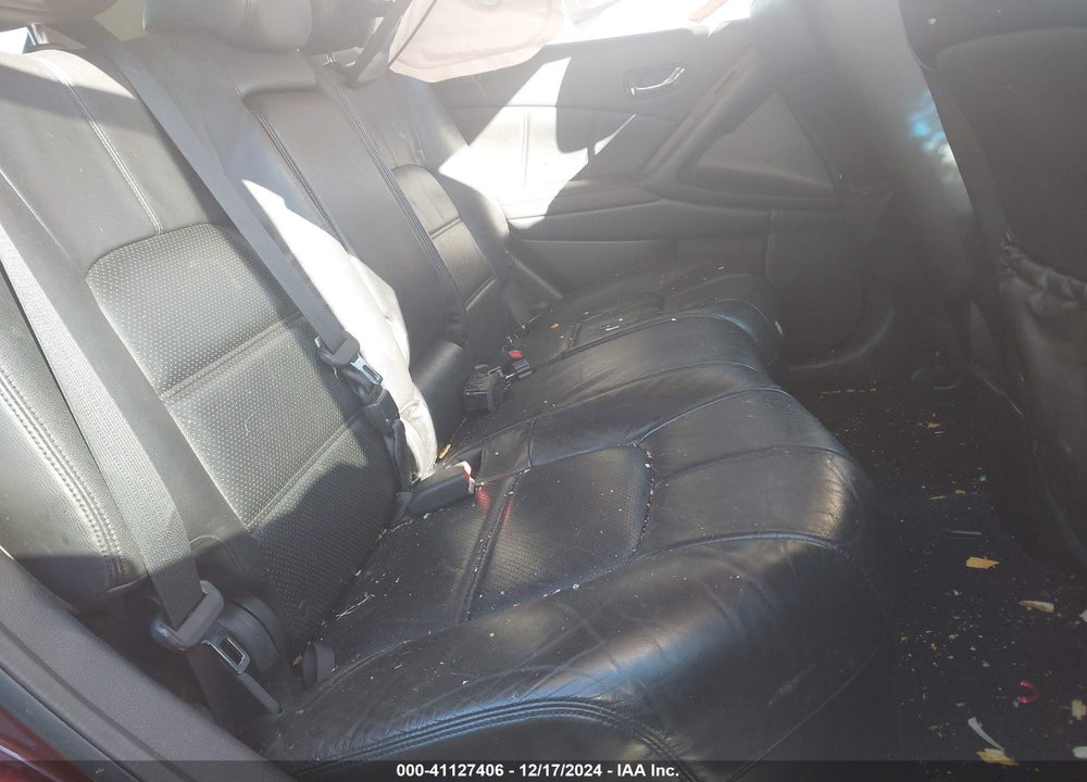 2011 NISSAN MURANO LE VIN: JN8AZ1MW4BW168775