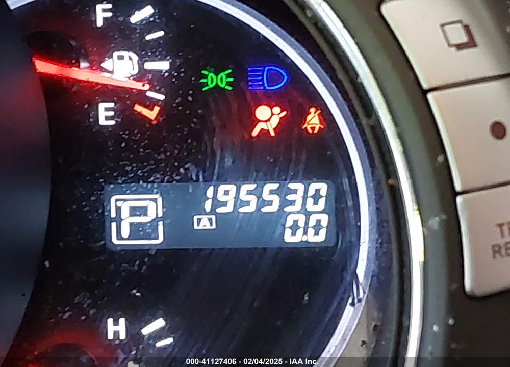 2011 NISSAN MURANO LE VIN: JN8AZ1MW4BW168775