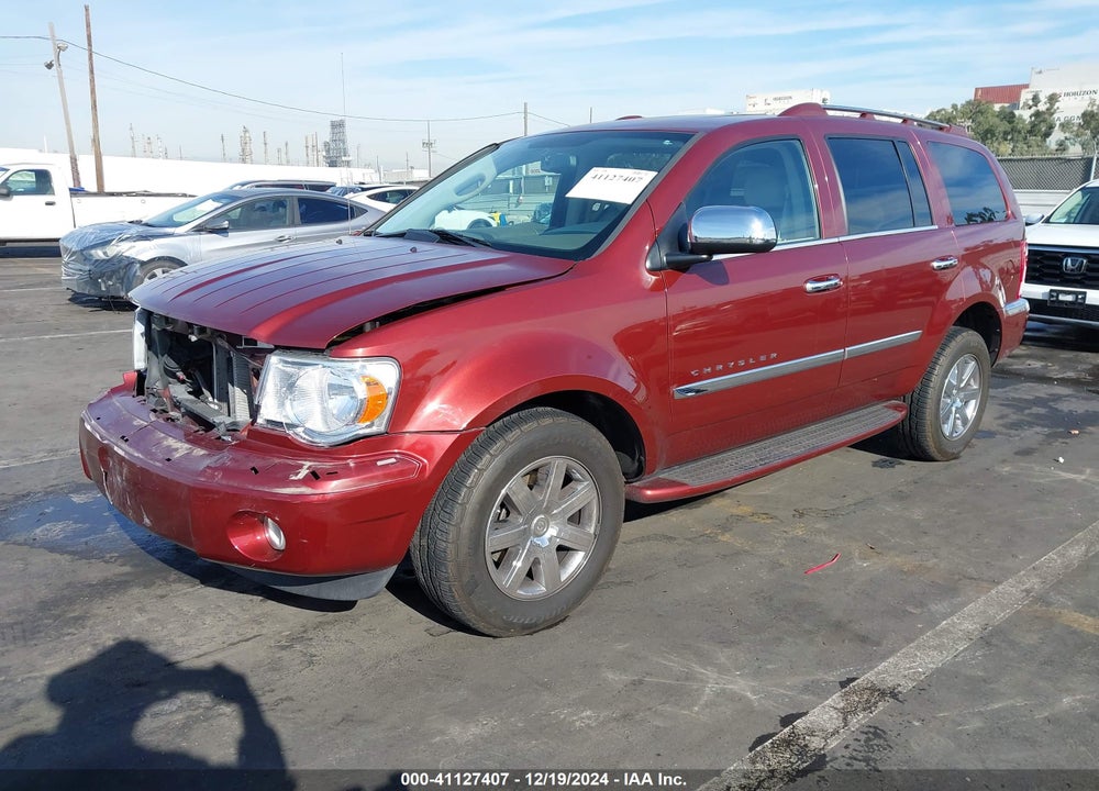 2008 CHRYSLER ASPEN LIMITED VIN: 1A8HX58268F121702