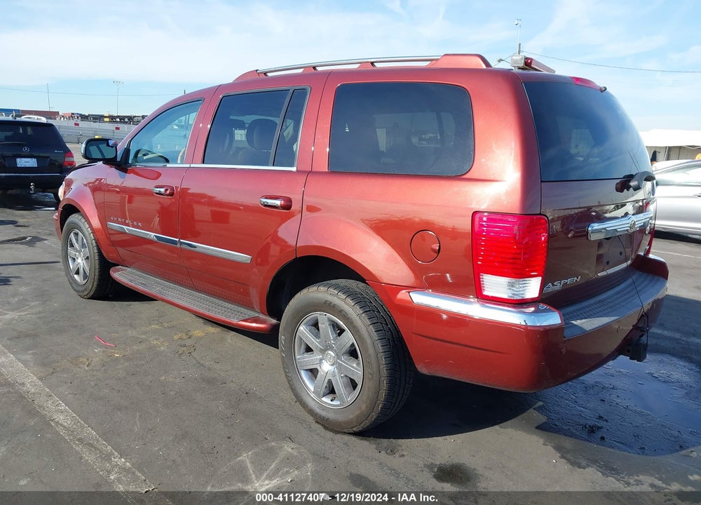 2008 CHRYSLER ASPEN LIMITED VIN: 1A8HX58268F121702