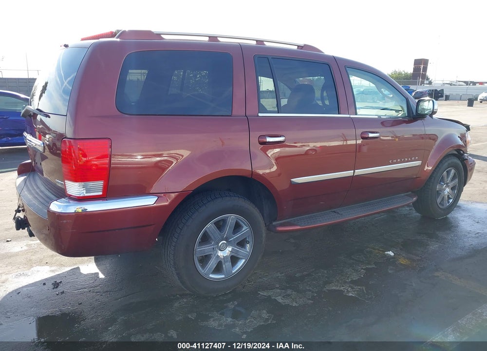 2008 CHRYSLER ASPEN LIMITED VIN: 1A8HX58268F121702