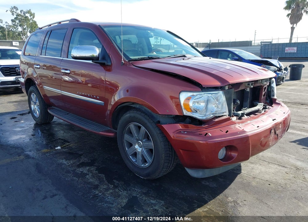2008 CHRYSLER ASPEN LIMITED VIN: 1A8HX58268F121702