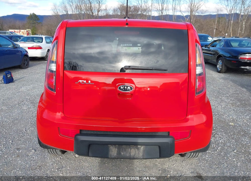 2010 KIA SOUL VIN: KNDJT2A26A7039241
