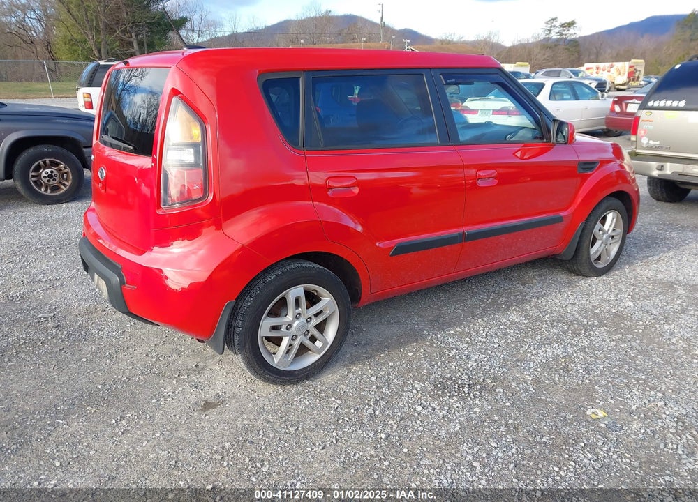 2010 KIA SOUL VIN: KNDJT2A26A7039241
