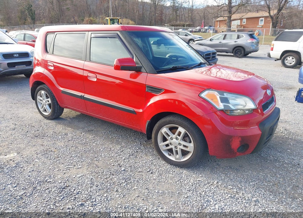 2010 KIA SOUL VIN: KNDJT2A26A7039241