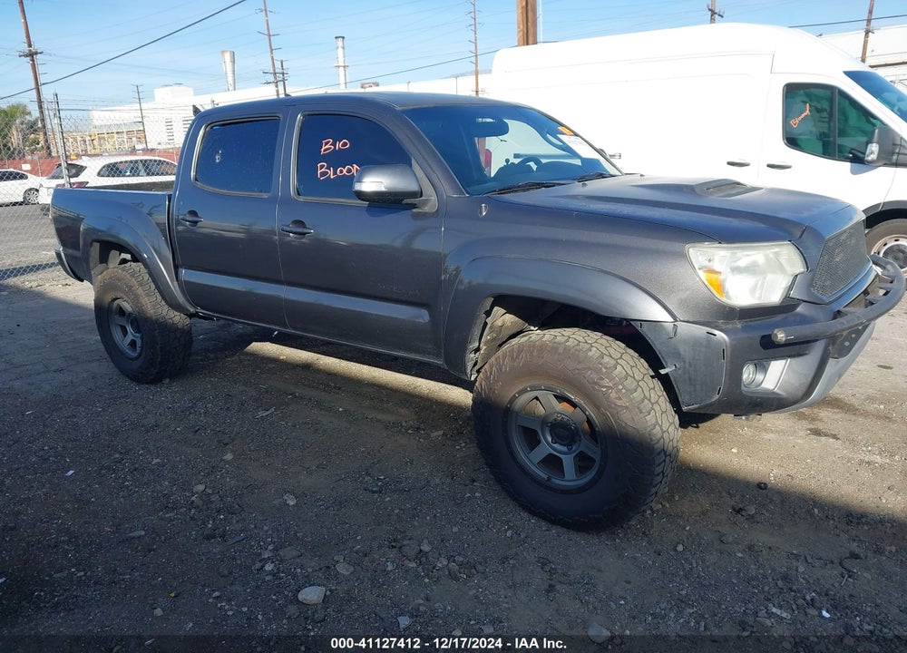 2012 TOYOTA TACOMA DOUBLE CAB VIN: 3TMLU4EN8CM102354