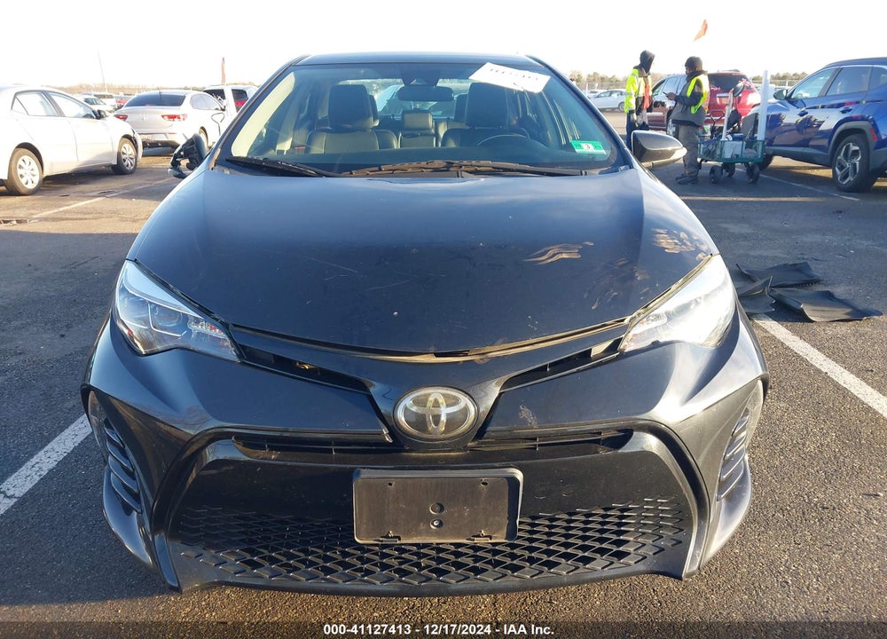 2018 TOYOTA COROLLA VIN: 2T1BURHE7JC996986