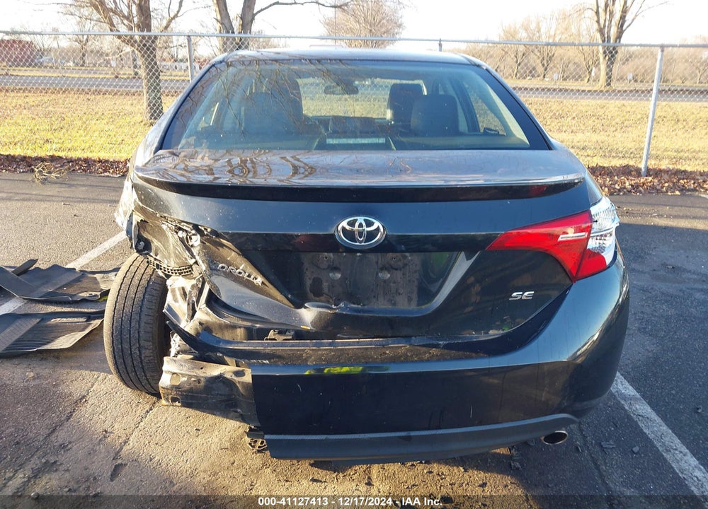 2018 TOYOTA COROLLA VIN: 2T1BURHE7JC996986