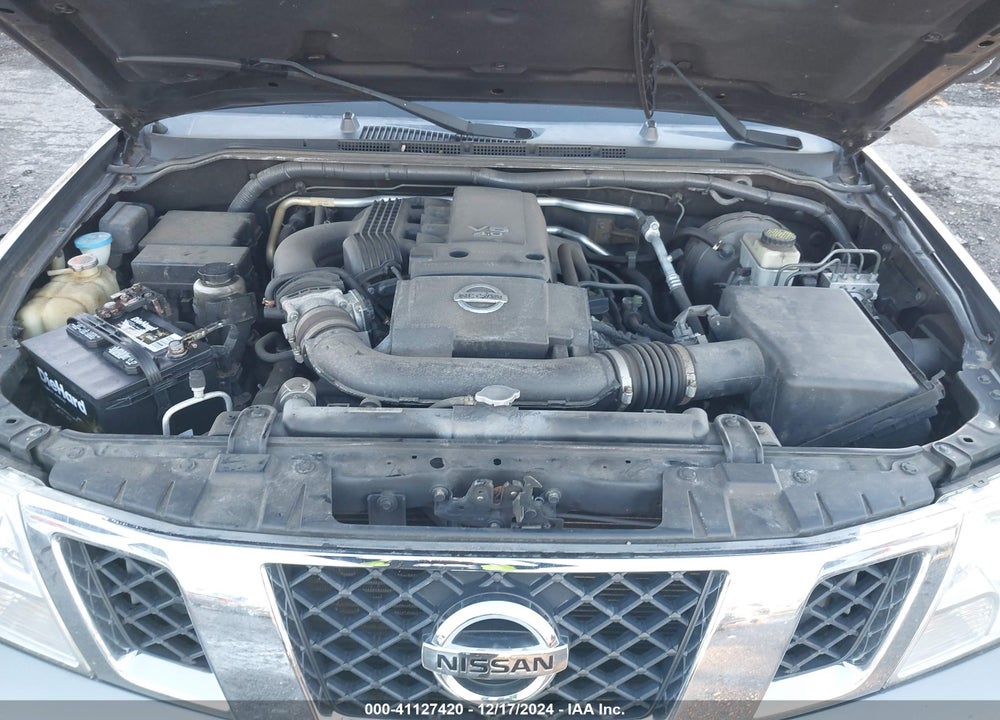 2017 NISSAN FRONTIER SV VIN: 1N6AD0EV7HN743201