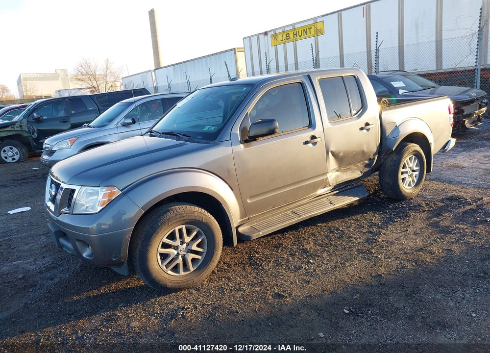 2017 NISSAN FRONTIER SV VIN: 1N6AD0EV7HN743201