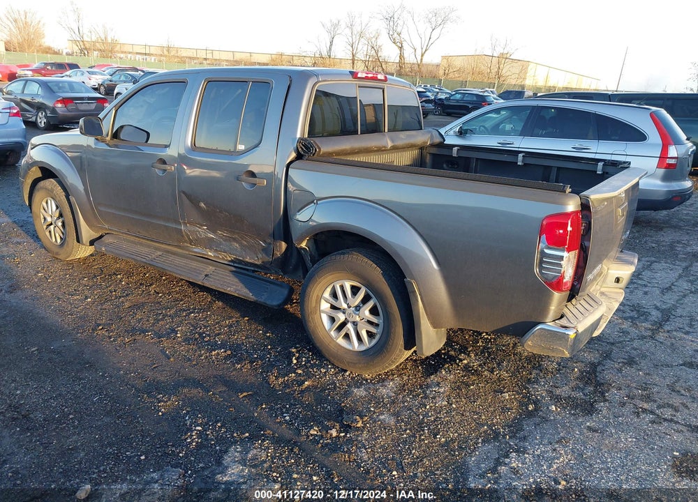 2017 NISSAN FRONTIER SV VIN: 1N6AD0EV7HN743201