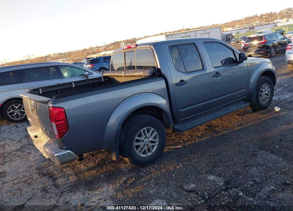 2017 NISSAN FRONTIER SV VIN: 1N6AD0EV7HN743201