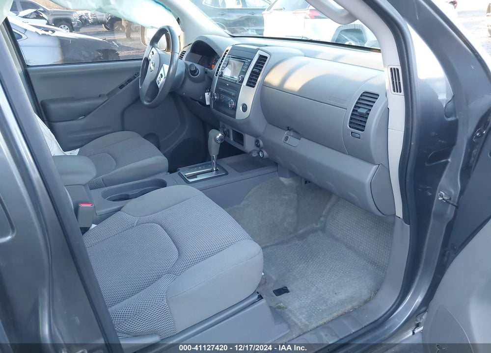 2017 NISSAN FRONTIER SV VIN: 1N6AD0EV7HN743201