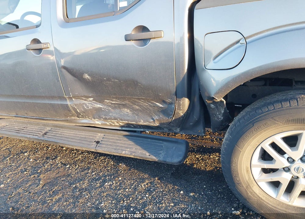 2017 NISSAN FRONTIER SV VIN: 1N6AD0EV7HN743201