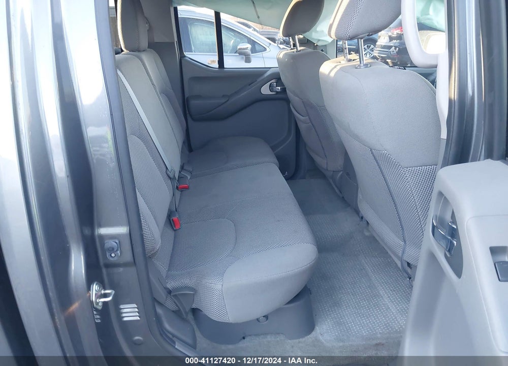 2017 NISSAN FRONTIER SV VIN: 1N6AD0EV7HN743201
