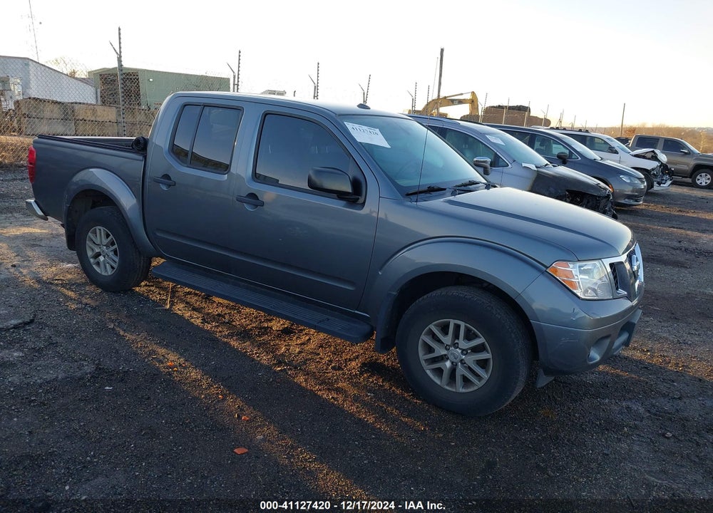 2017 NISSAN FRONTIER SV VIN: 1N6AD0EV7HN743201