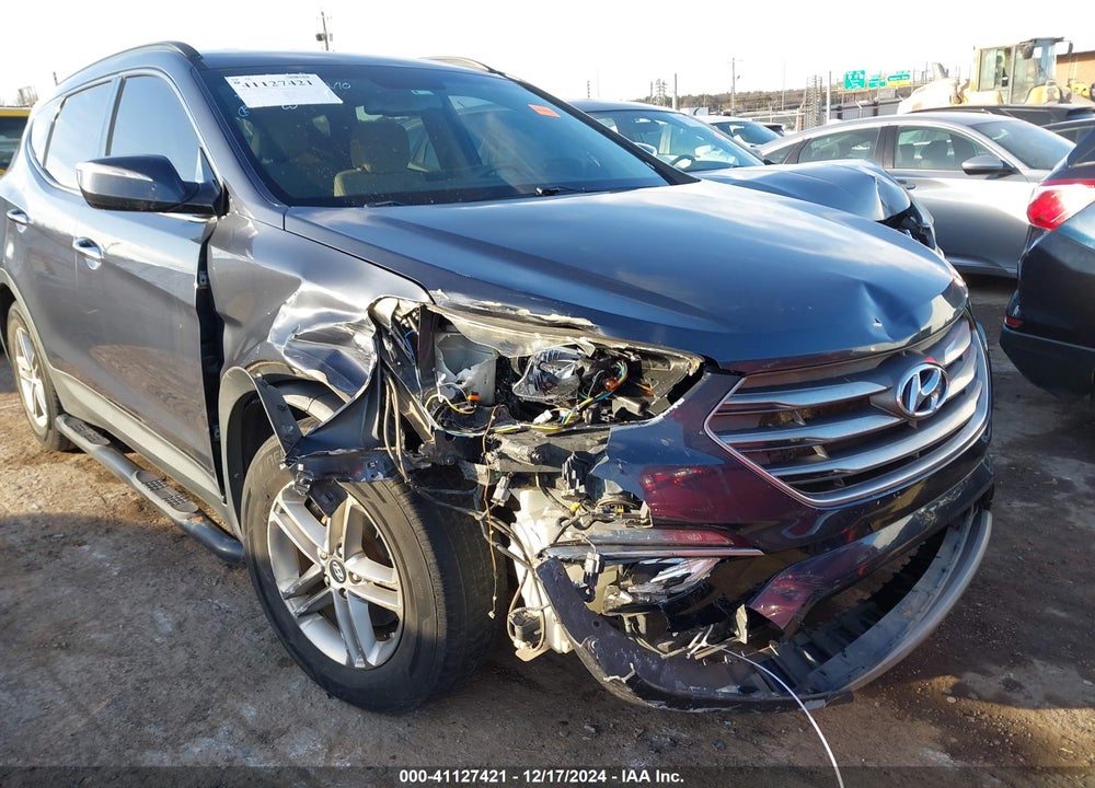 2017 HYUNDAI SANTA FE SPORT 2.4L VIN: 5NMZU3LBXHH051625