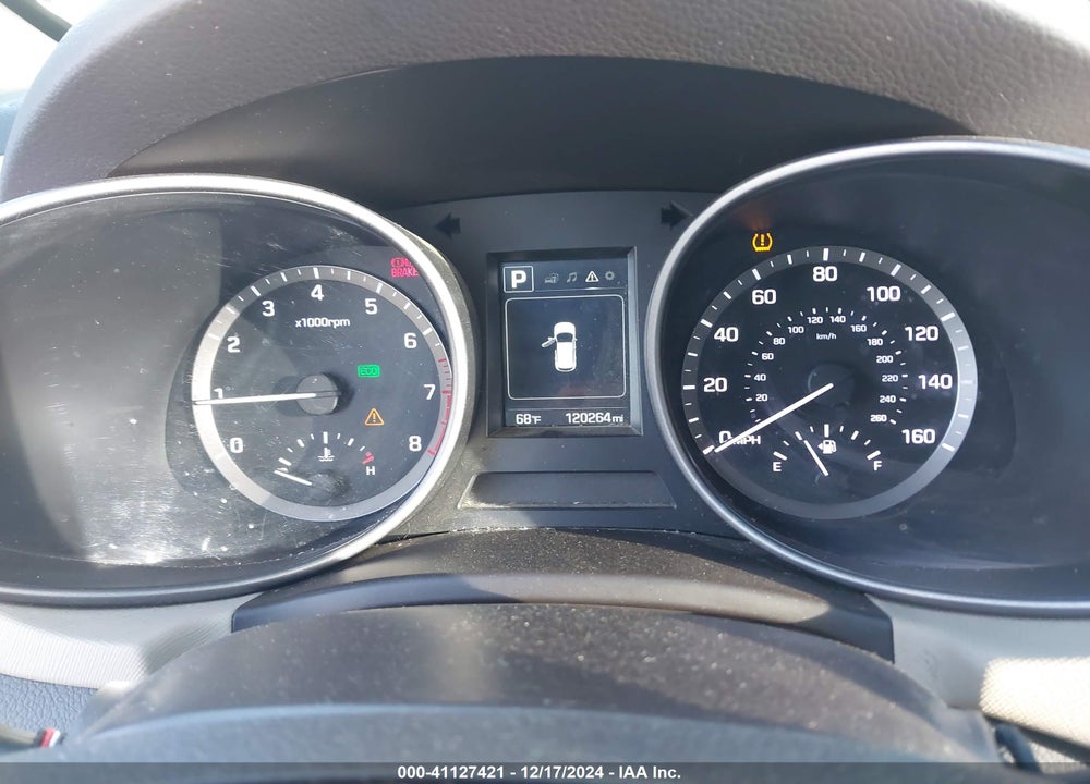 2017 HYUNDAI SANTA FE SPORT 2.4L VIN: 5NMZU3LBXHH051625