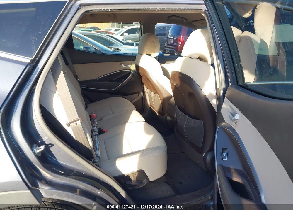 2017 HYUNDAI SANTA FE SPORT 2.4L VIN: 5NMZU3LBXHH051625