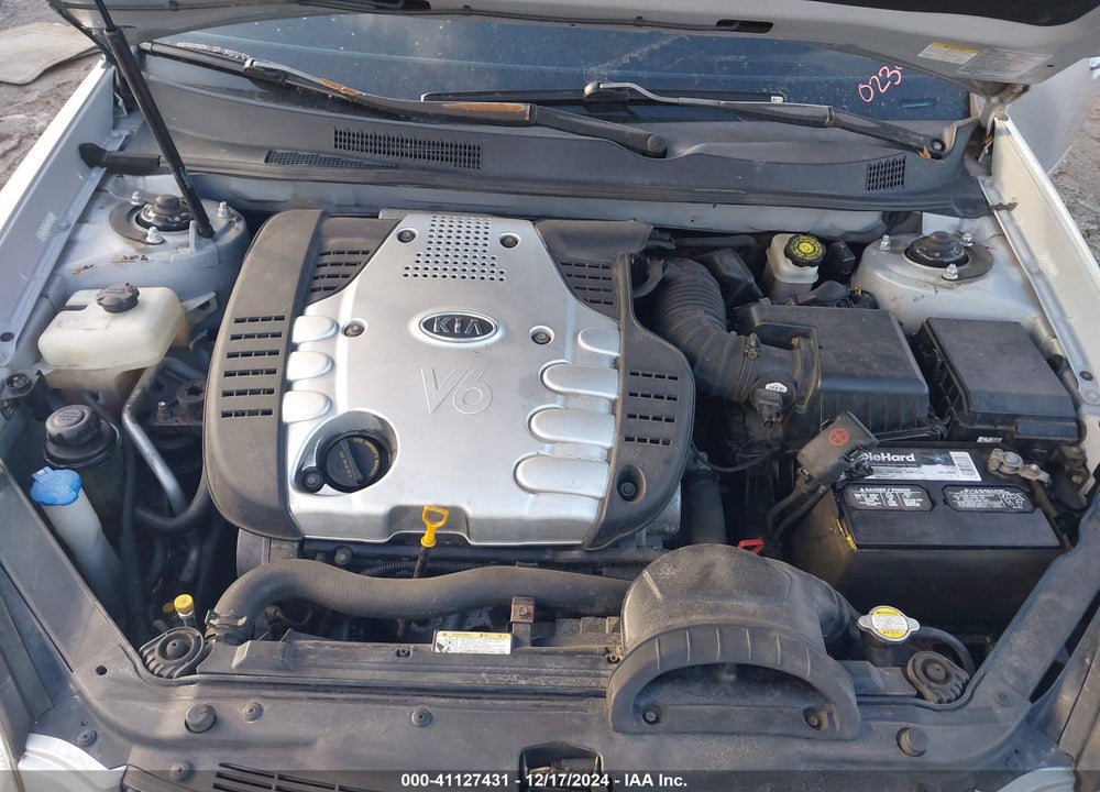 2006 KIA OPTIMA EX V6 (NEW)/LX V6 (NEW) VIN: KNAGE124865023993