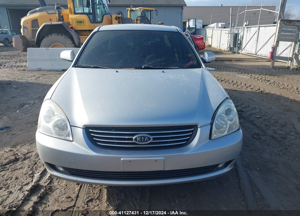 2006 KIA OPTIMA EX V6 (NEW)/LX V6 (NEW) VIN: KNAGE124865023993