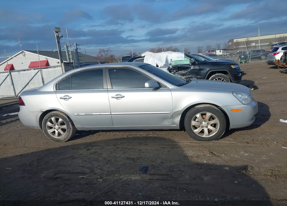 2006 KIA OPTIMA EX V6 (NEW)/LX V6 (NEW) VIN: KNAGE124865023993