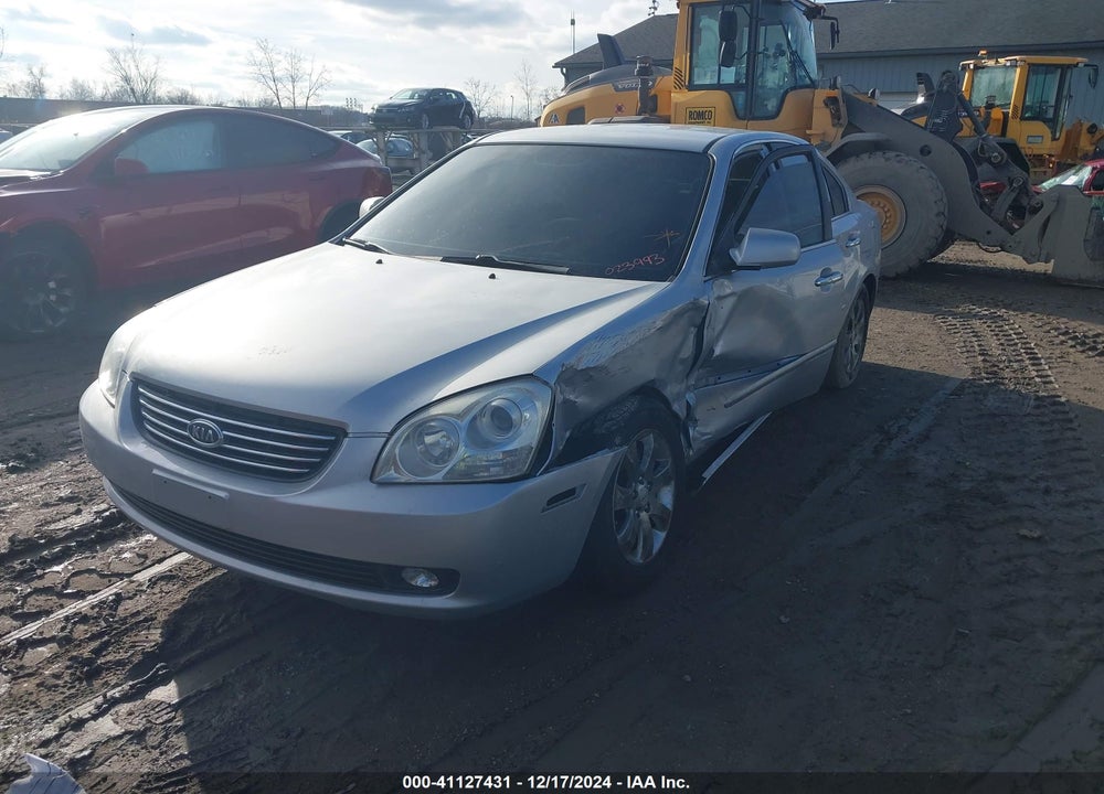 2006 KIA OPTIMA EX V6 (NEW)/LX V6 (NEW) VIN: KNAGE124865023993