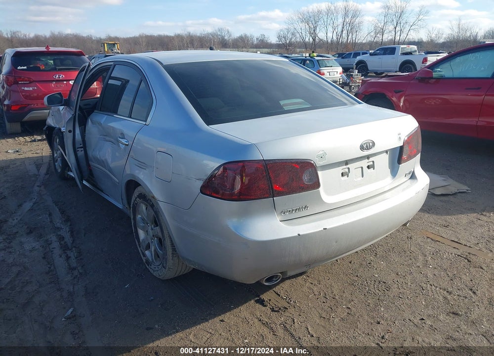 2006 KIA OPTIMA EX V6 (NEW)/LX V6 (NEW) VIN: KNAGE124865023993