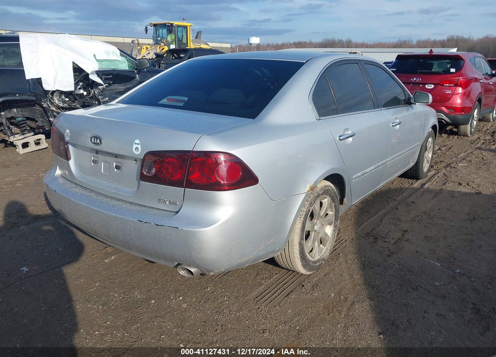 2006 KIA OPTIMA EX V6 (NEW)/LX V6 (NEW) VIN: KNAGE124865023993