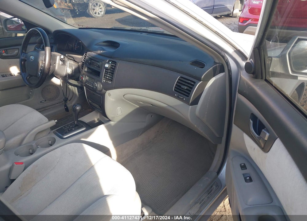 2006 KIA OPTIMA EX V6 (NEW)/LX V6 (NEW) VIN: KNAGE124865023993