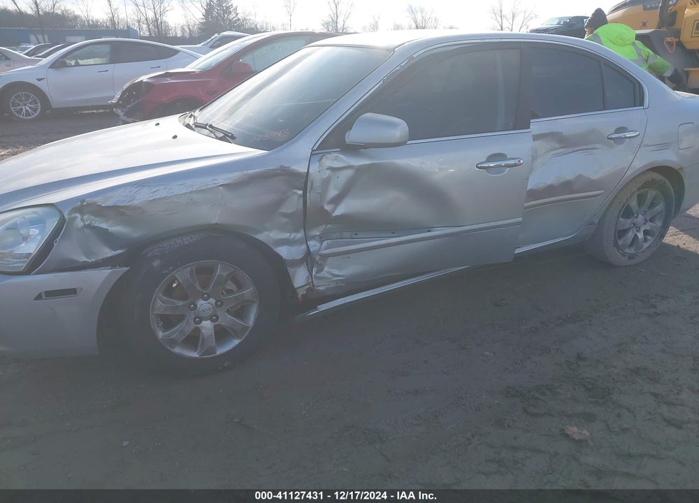 2006 KIA OPTIMA EX V6 (NEW)/LX V6 (NEW) VIN: KNAGE124865023993