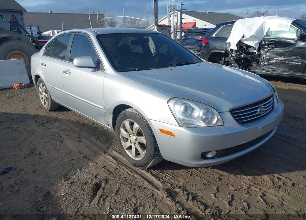 2006 KIA OPTIMA EX V6 (NEW)/LX V6 (NEW) VIN: KNAGE124865023993