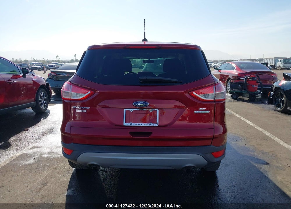 2014 FORD ESCAPE SE VIN: 1FMCU0G91EUD66129