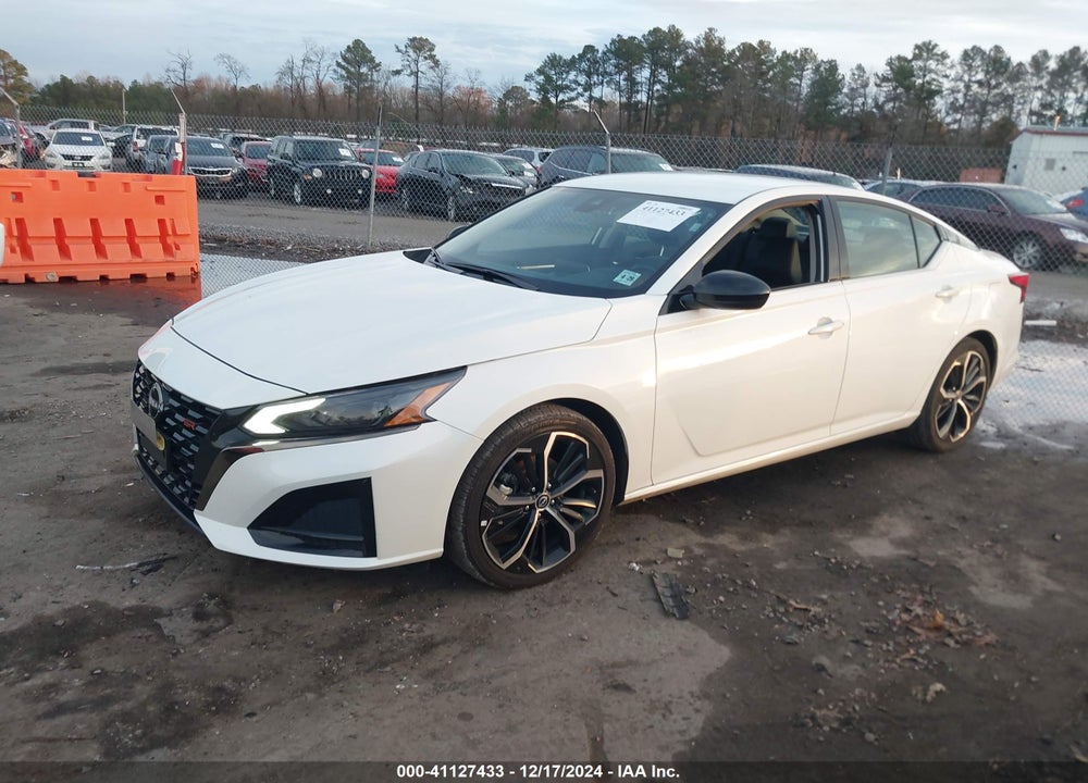 2024 NISSAN ALTIMA SR FWD VIN: 1N4BL4CV3RN387874