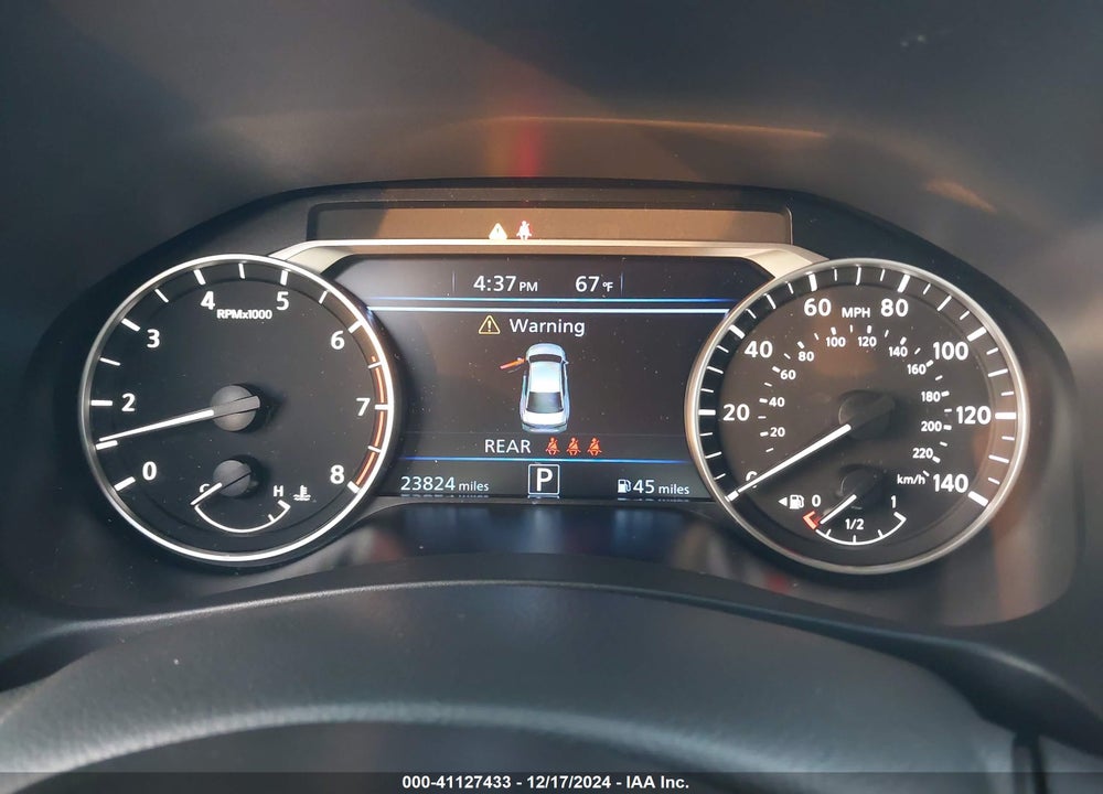 2024 NISSAN ALTIMA SR FWD VIN: 1N4BL4CV3RN387874