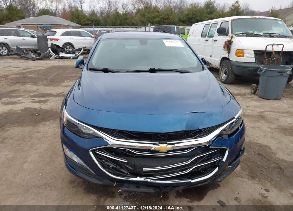 2019 CHEVROLET MALIBU VIN: 1G1ZD5ST7KF134030