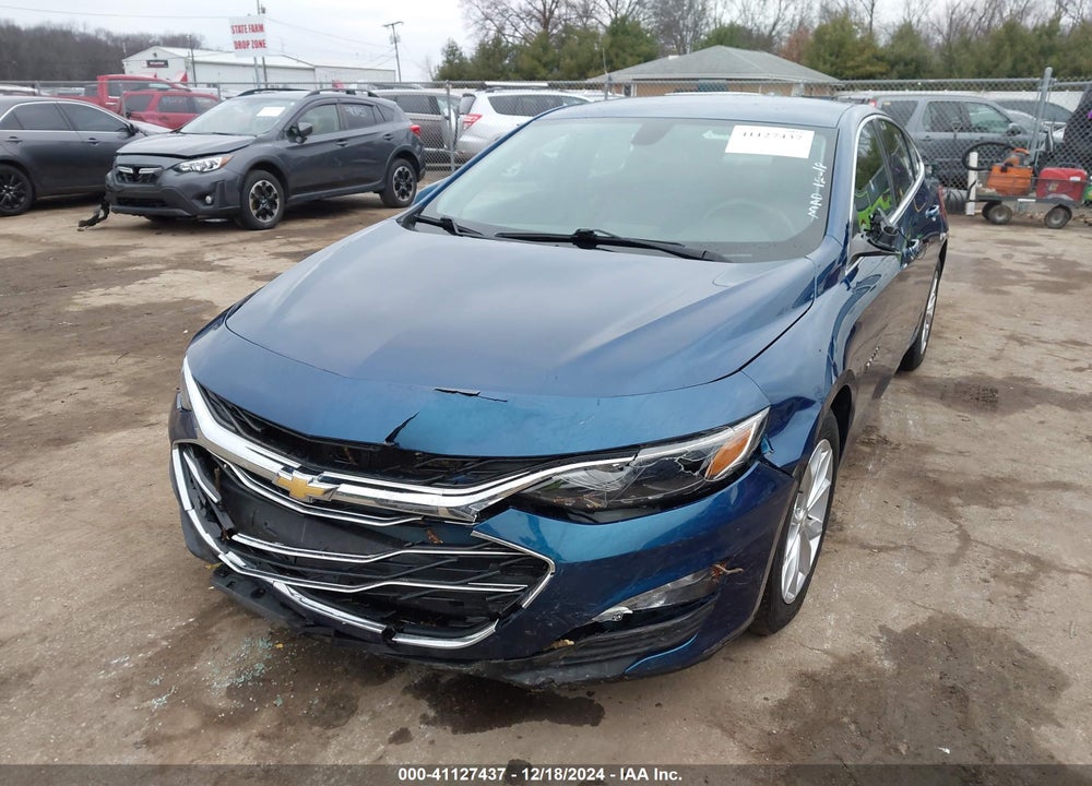 2019 CHEVROLET MALIBU VIN: 1G1ZD5ST7KF134030