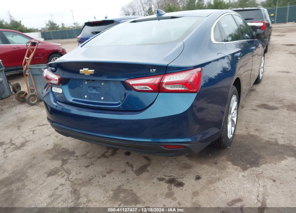 2019 CHEVROLET MALIBU VIN: 1G1ZD5ST7KF134030