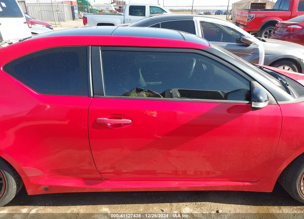 2013 SCION TC VIN: JTKJF5C77D3048617