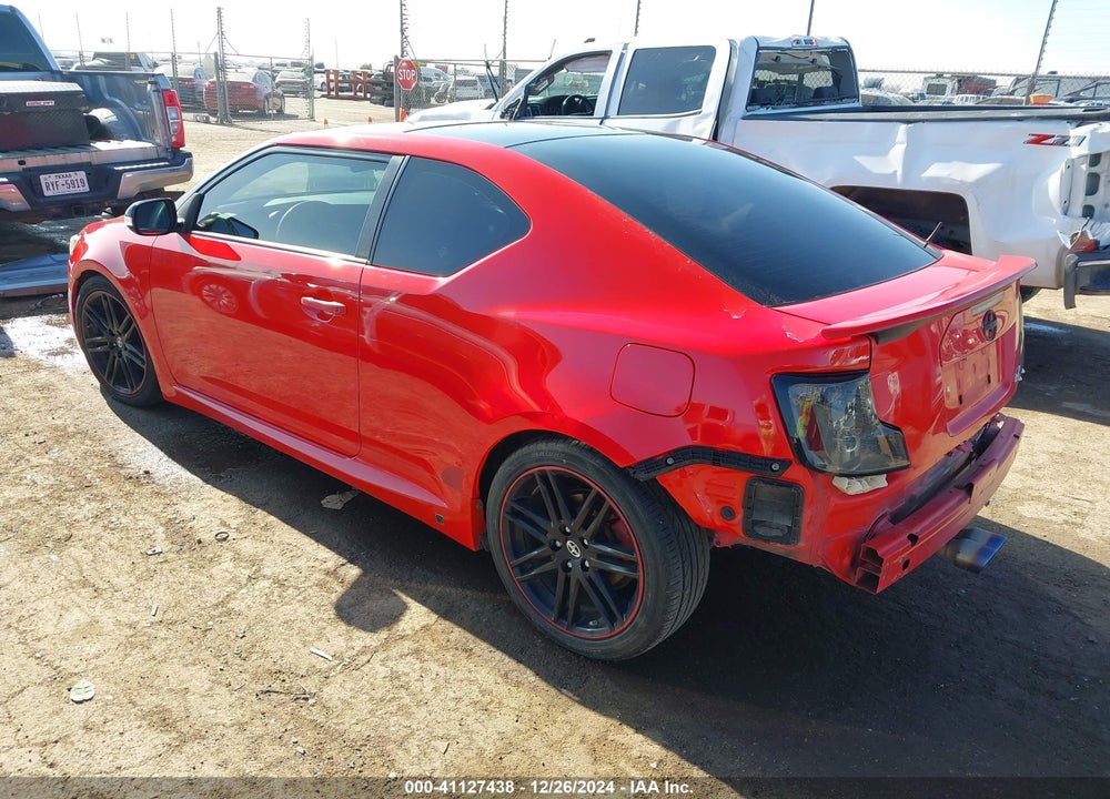 2013 SCION TC VIN: JTKJF5C77D3048617