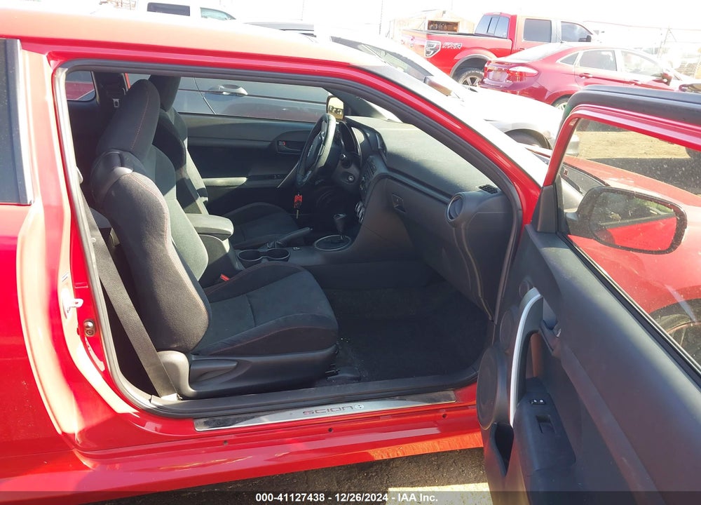 2013 SCION TC VIN: JTKJF5C77D3048617