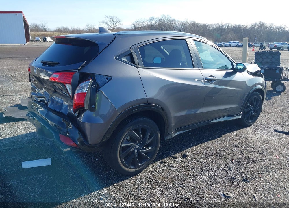 2022 HONDA HR-V AWD SPORT VIN: 3CZRU6H15NM710554