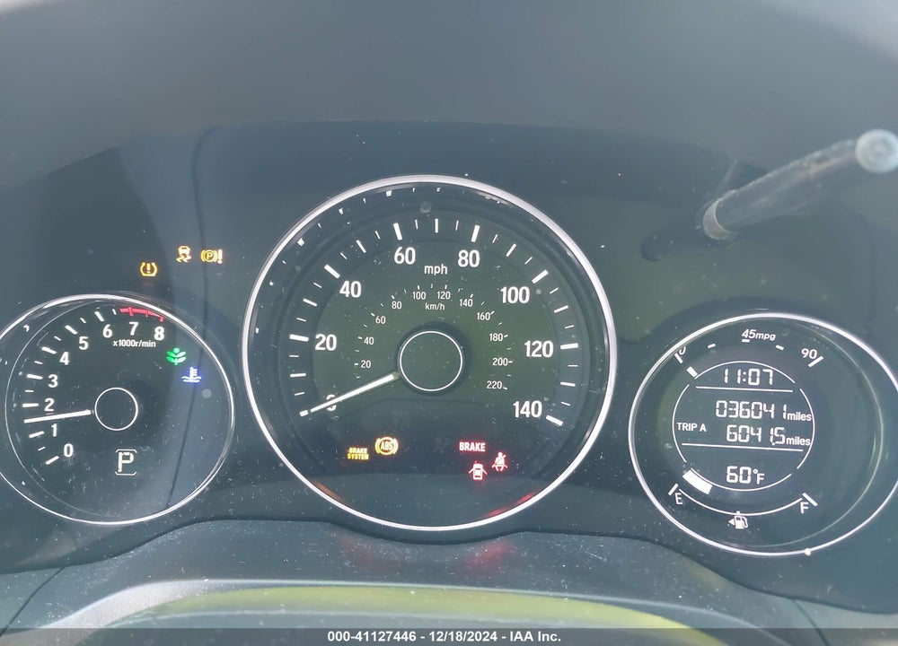 2022 HONDA HR-V AWD SPORT VIN: 3CZRU6H15NM710554