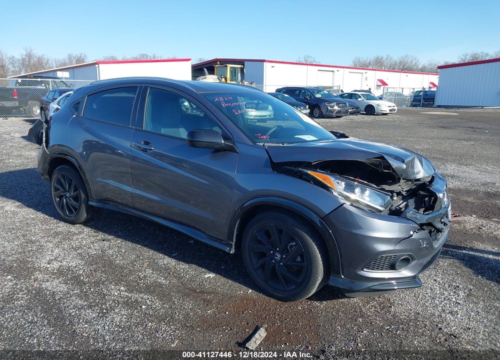 2022 HONDA HR-V AWD SPORT VIN: 3CZRU6H15NM710554