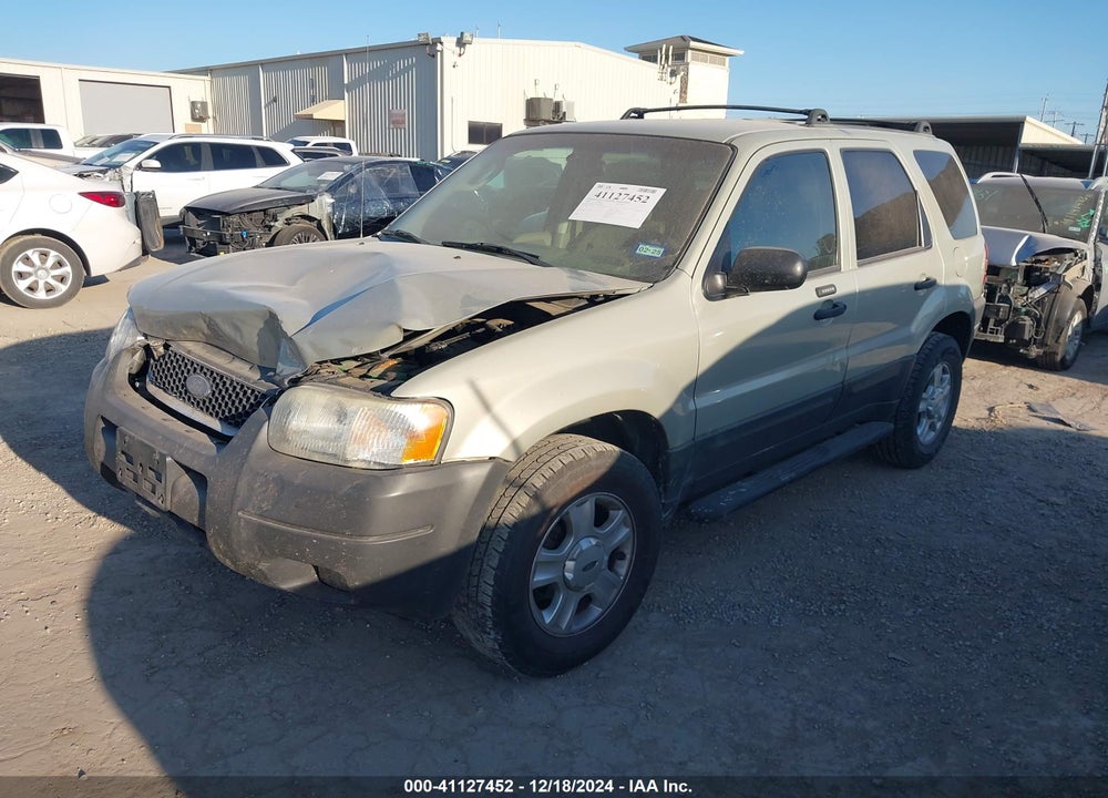2004 FORD ESCAPE XLT VIN: 1FMYU03104DA21064
