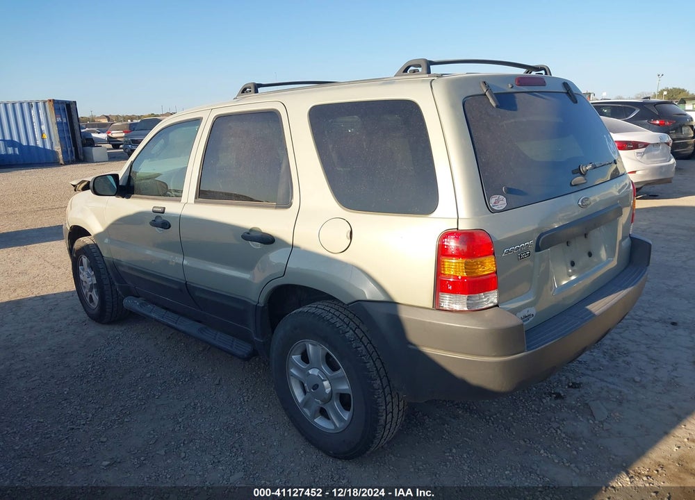 2004 FORD ESCAPE XLT VIN: 1FMYU03104DA21064