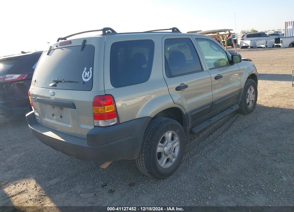 2004 FORD ESCAPE XLT VIN: 1FMYU03104DA21064